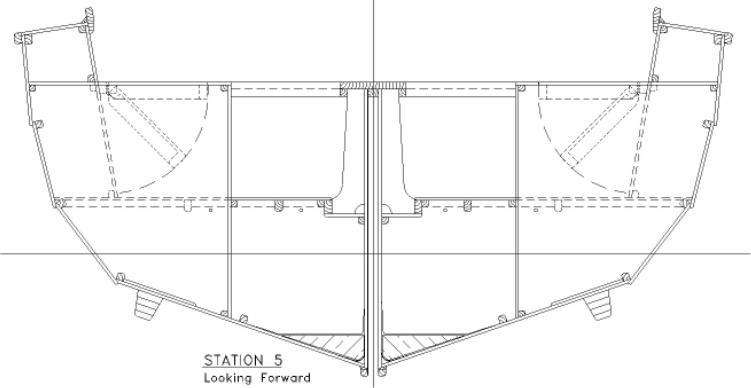 CC19 Dayboat plywood boat plans